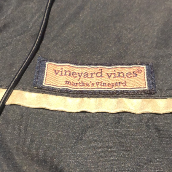 ⬇️⭐️ Vineyard Vines Children’s Windbreaker Full Zip Hooded Jacket - UNISEX - Picture 4 of 14